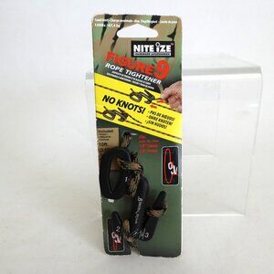 NEW 10’ ROPE TIGHTENER FIGURE 9 NITE IZE TIE DOWN CORD KIT CAR TOOL